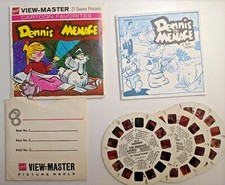 Vintage View-Master Dennis The Menace 21 Stereo Pictures B 539