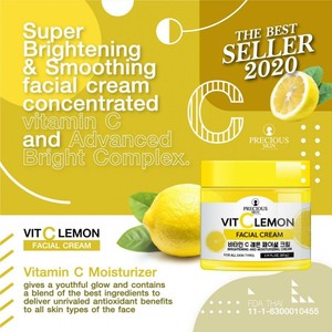 lemon face cream