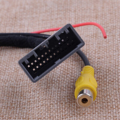 Car Navigation Reverse Rear View Camera Cable Adapter Fit For Honda