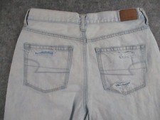 American Eagle Jeans Womens 6 Blue Denim Mom High Rise Medium Wash 30x27