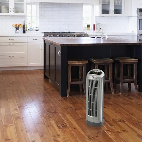 Lasko Oscillating Digital Ceramic Tower Heater for Home Adjustable Thermostat,,, - Picture 5 of 11