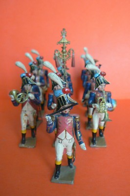 Soldats De Plomb CBG Mignot - 1er Empire - Musique Du 1er Régiment De Grenadiers