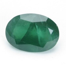 4.84Cts Natural Amazing Green Color Apatite Oval Cut 12.7x9.2mm Collection Gem