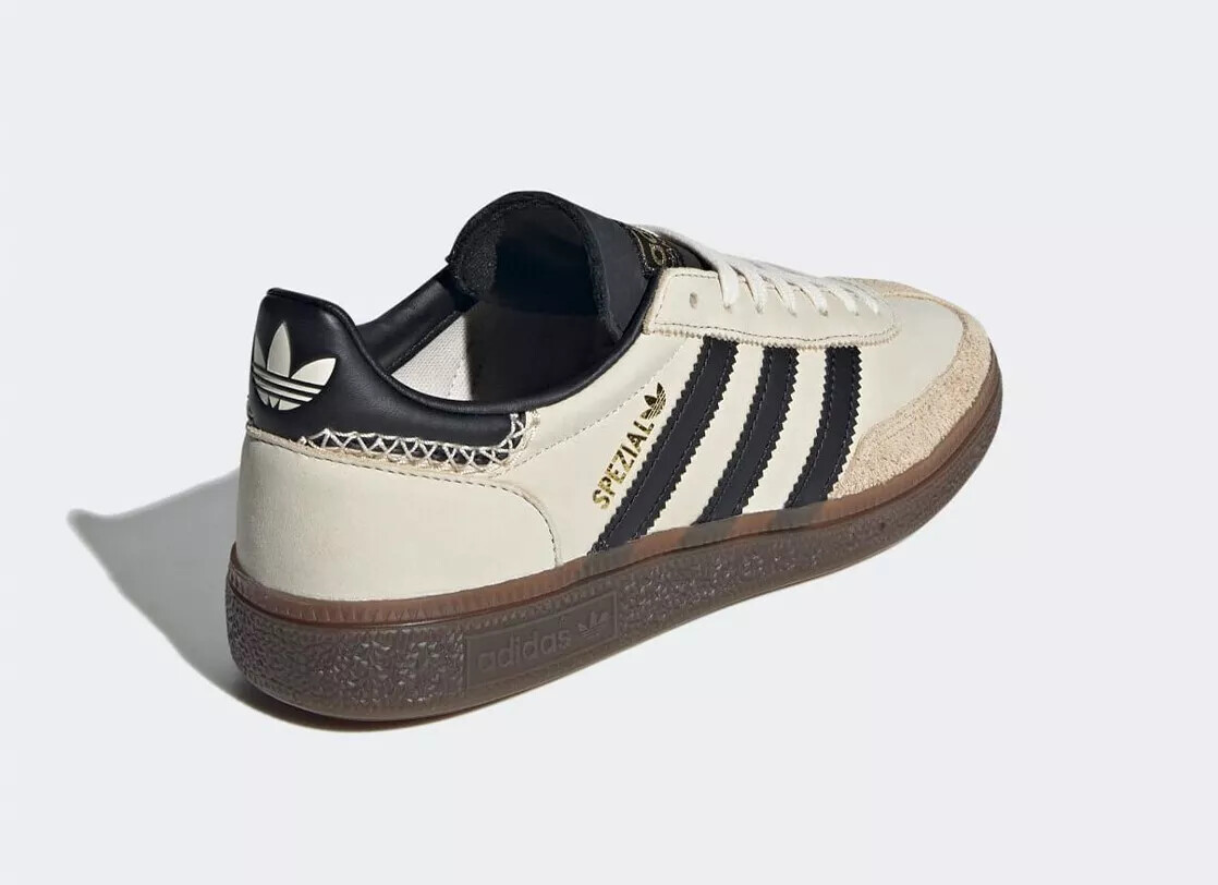 adidas Handball Spezial Wonder White Black IE3698 Women's adidas Handball Spezial Wonder White Black IE3698 Women's