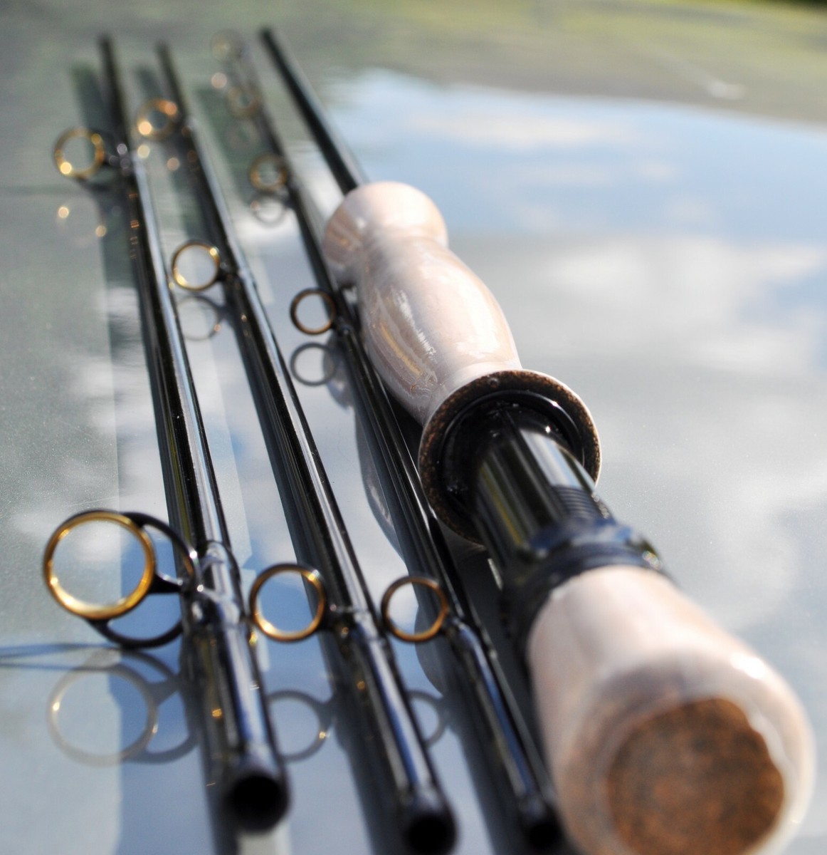 bloke fly fishing rods Bloke XL50 10' 7wt fly rod 4-piece