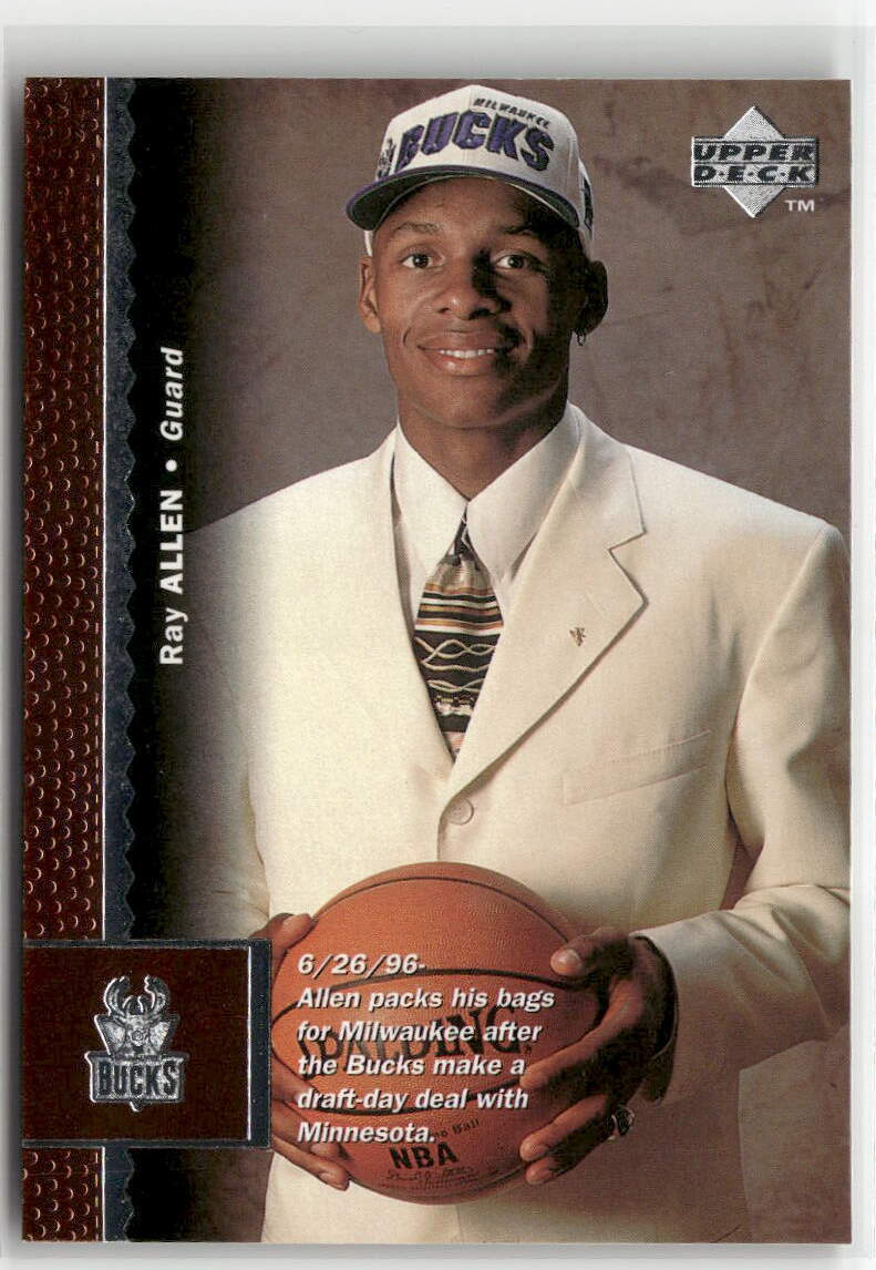 1996-97 Upper Deck #69 Ray Allen 426