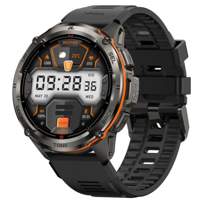 2024 Original KOSPET Smart Watch Men GPS Smart Watch 50M Waterproof 470 mAh