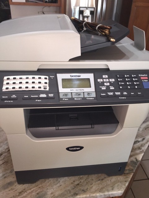 mfc network printer