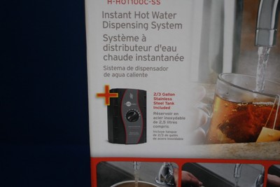 Insinkerator HOT-100 Instant Hot Water Dispenser Tank Only H-HOT100C-SS |  eBay