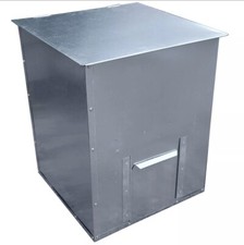 Coal Bunker Storage No 5 Steel Steel Bunker  250KG STORAGE Rodent proof