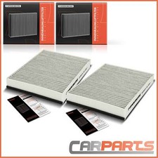 2x Innenraumfilter Pollenfilter Filter für Ford C-Max Galaxy WA6 Kuga Volvo V40