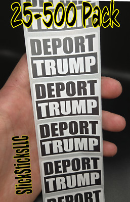 Trump Back Off Sticker