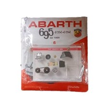 500 Abarth 695 esse esse Scala 1:7 Hachette uscita n. 6
