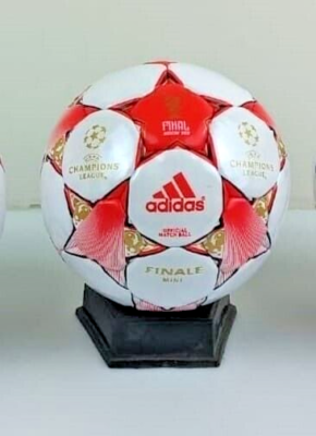 adidas Finale Mini Soccer Ball Champion League Final Moscow 2008