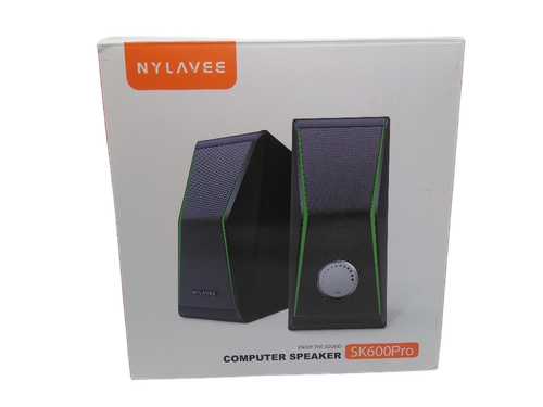 Computer Speakers Bluetooth 5.0 Hi-Fi 4 Dynamic Lighting Modes OPEN BOX - 第 1/8 張圖片