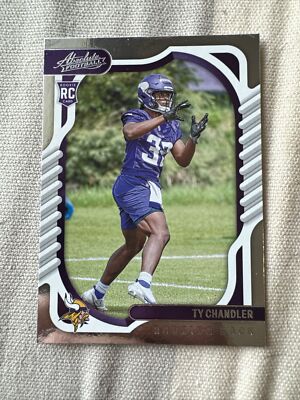 2022 Panini Absolute - Rookies Spectrum #197 Ty Chandler /275 (RC