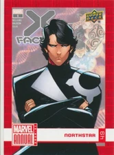 #49 NORTHSTAR 2020-21 2021 Upper Deck Marvel Annual