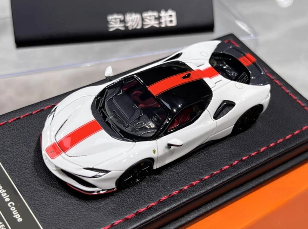 1/64 U2 Ferrari SF90 ストラダーレ　クーペ　フェラーリ 赤 Ferrari SF90 Stradale Red with Black Top 