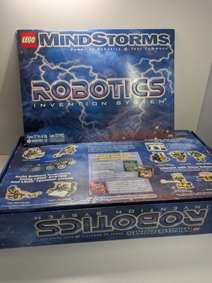 Lego Mindstorms 9719 Robotics Invention System gebraucht - ungetestet