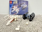LEGO 4484 X-Wing Fighter & TIE Advanced Star Wars (2003) – Excellent Used