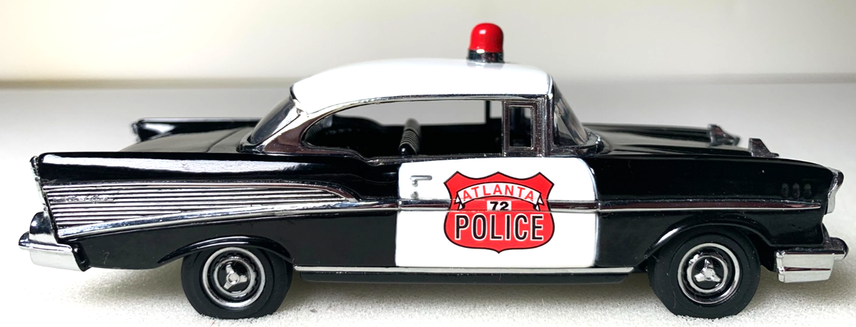 Matchbox 1/43 - Chevrolet Bel Air Atlanta Police 1957