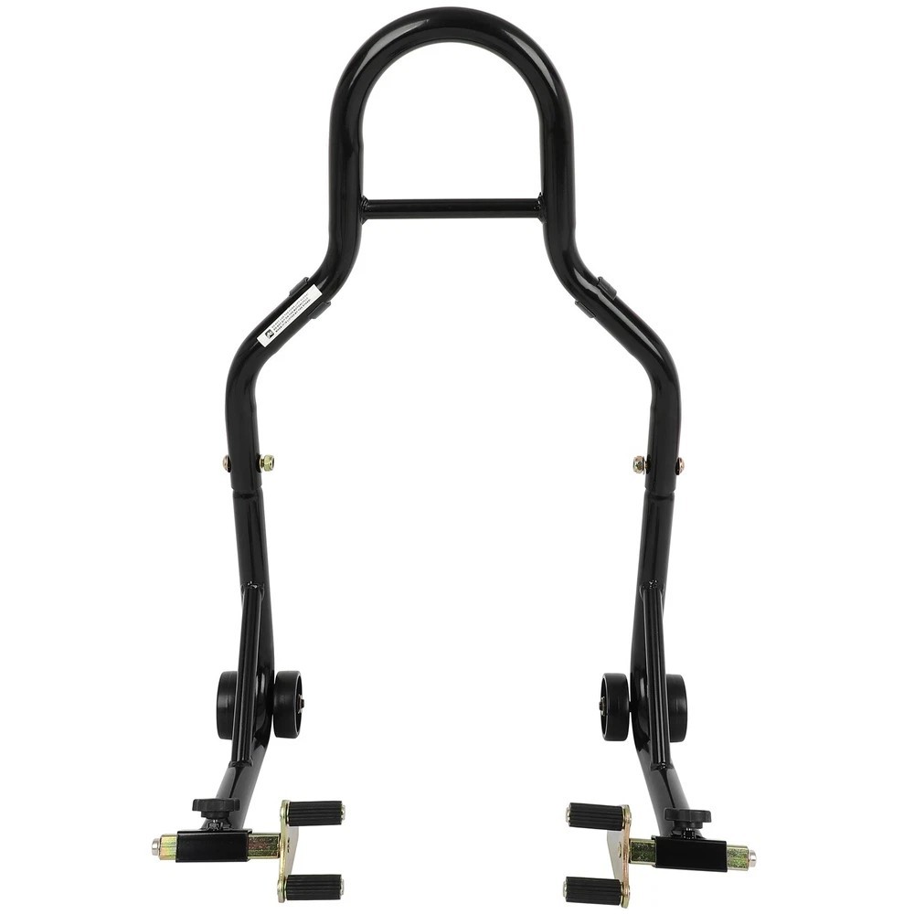 Motorcycle Bike Stand Front Forklift Spool Wheel Lift Paddock Swingarm Lift Auto