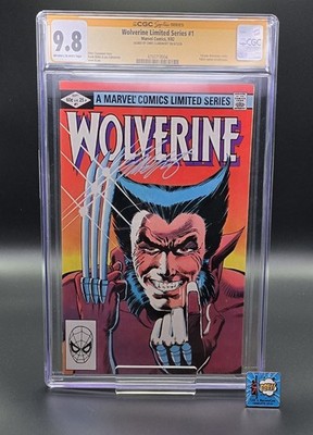 Wolverine #1 (1982)  CGC 9.8 Limited Series  Signed By Chris Claremont  KEY  