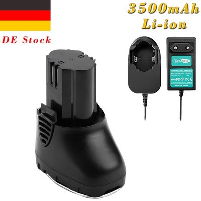 3,5Ah 10,8V Lithium Ion Akku/Ladegerät Für Dremel 855-01 8001-02 855-02 8000-01