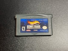 GBA - Hot Wheels Stunt Track Challenge - Nintendo Gameboy Advance