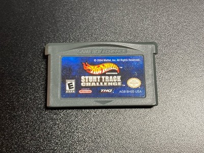 GBA - Hot Wheels Stunt Track Challenge - Nintendo Gameboy Advance