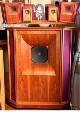 DIY  TANNOY WESTMINSTER  Cherry/Plywood  4 meter long Bass  Horn by TUBEGURU.eu