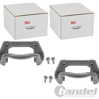 2X NTY Halter Bremssattel TrÄGer Vorne Beidseitig Passend FÜR MERCEDES-BENZ