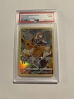 2022 Pokemon Brilliant Stars #TG11 Eevee Full Art PSA 9 Mint