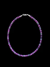 Native American Sugilite & Arizona Turquoise Necklace