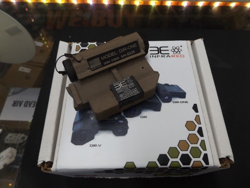 3EIR DIR-One IR Laser Sight, Flat Dark Earth, 100050 IR Laser Sights