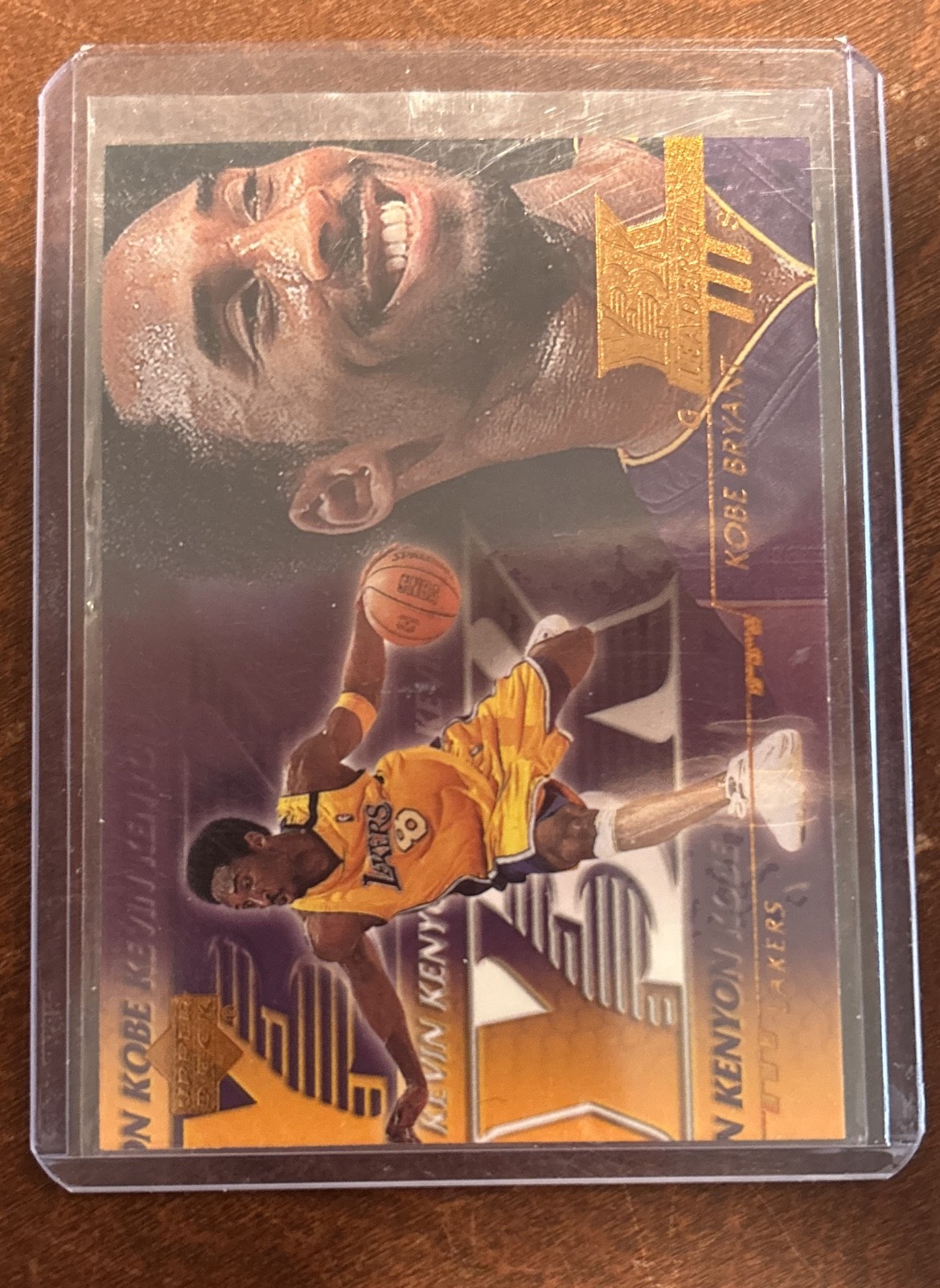 2000-01 Upper Deck - Y3K Kobe Bryant #190