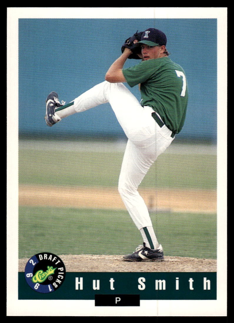 1992 Classic Draft Picks #75 Hut Smith