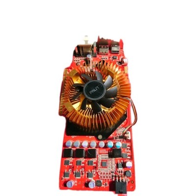   Palit GeForce 9600GT Sonic 1024MB GDDR3 Grafikkarte GPU Gaming TOP  