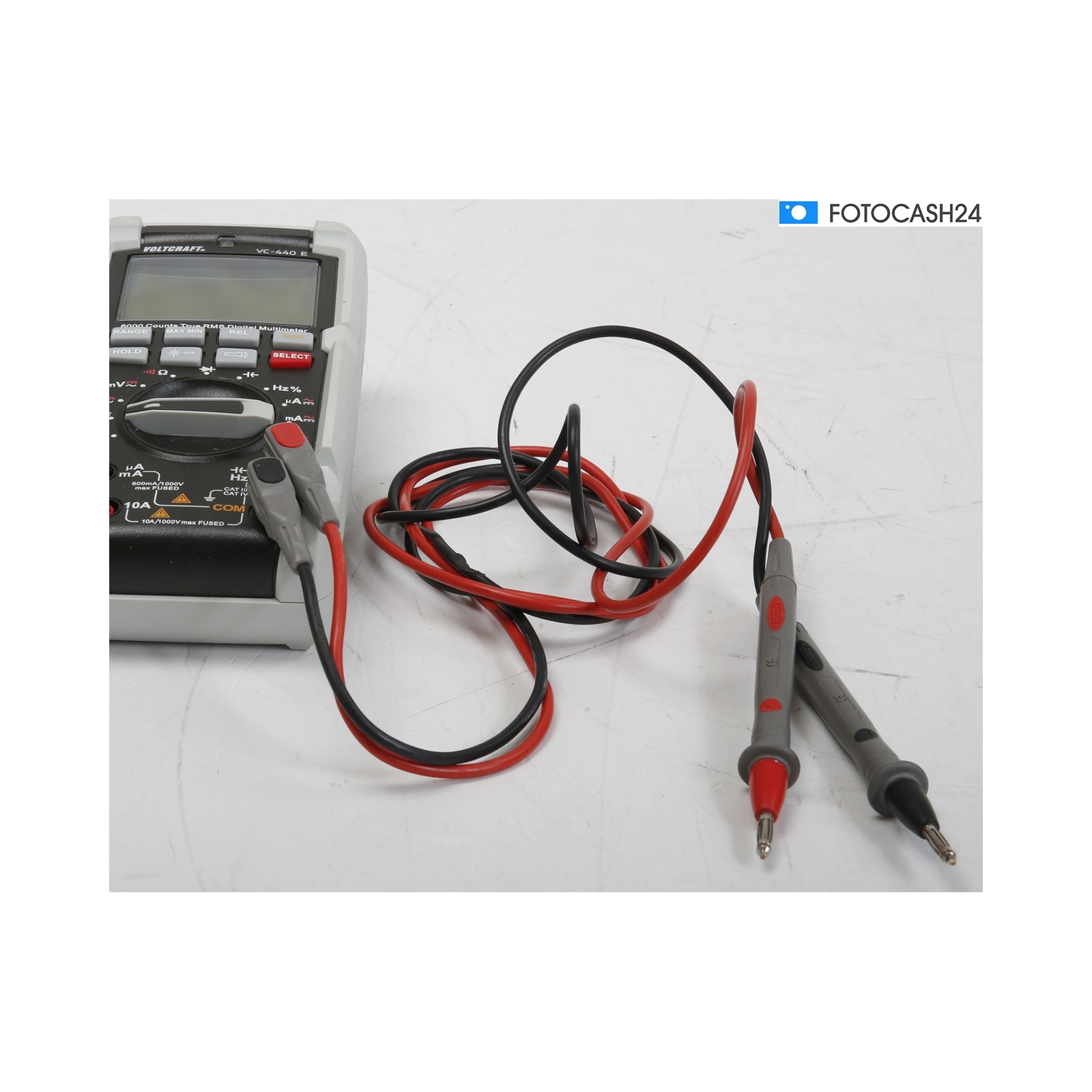 VOLTCRAFT VC-440 E DMM Multimeter + Defect (288989)