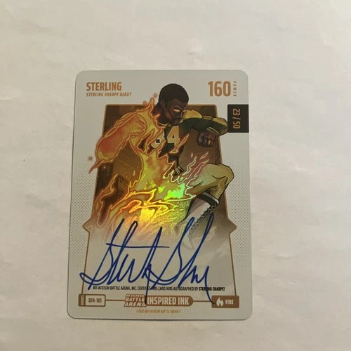 Fire Inspired Ink Battlefoil