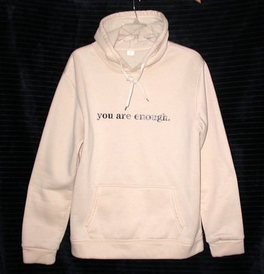#ad #ad Dear Person Behind Me World Is A Better Place You Are Enough Pullover Hoodie Lrg $14.95