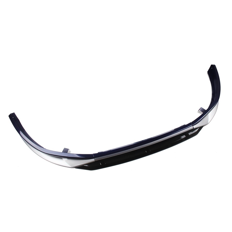 Akasaka Front Bumper Lip Splitter Kit For 2021-22 Honda Accord – Modern Steel Metallic + Black Accents (3-Piece Set)