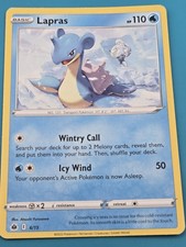 Lapras #6 Prices | Pokemon McDonalds 2022 | Pokemon Cards