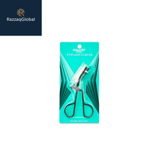 Equate Metal Eyelash Curler with 5 Refill Pads, Black