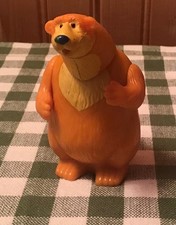 RARE 1999 SUBWAY Kids Toy Jim Henson Bear in the Big Blue House CHA CHA CHA BEAR