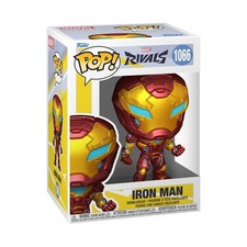 Funko Pop! Games: Marvel Rivals - Iron Man - Collectable Vinyl (Importación USA)