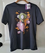 Nickelodeon Invader Zim T-Shirt  Size Small NWT Meteorite