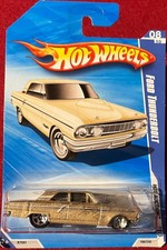 HOT WHEELS FORD THUNDERBOLT GOLD 166/240. SEE COMBINED OFFERS!