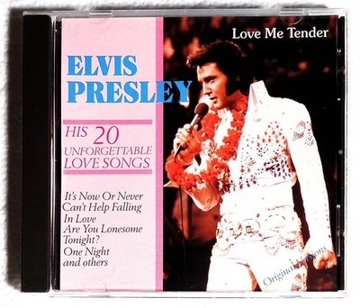  CD - Elvis Presley - His 20 Unforgettable Love Songs / Love Me Tender 