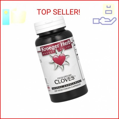 Kroeger Herb Cloves 100 Vcap